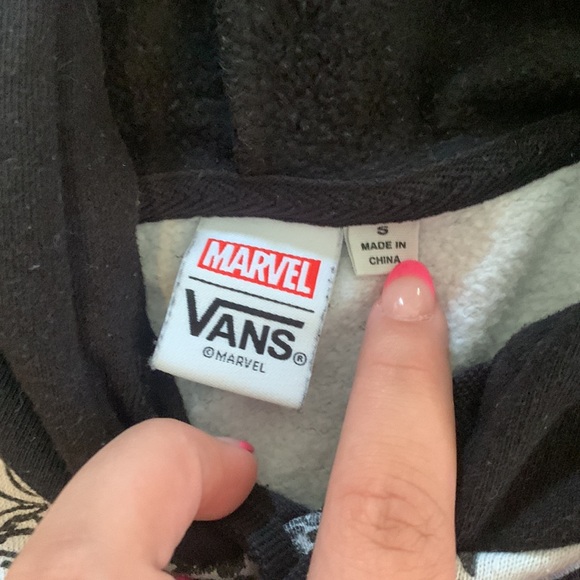 Vans marvel hoodie - Picture 3 of 3